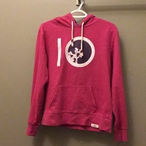 Pink 10 tree hoodie